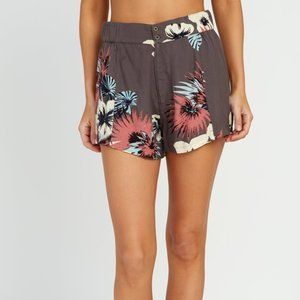 rvca reef high-rise short